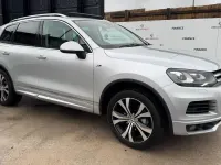 Used VW Touareg R-line 245 HP (180 kW) 2013 Silver SUV