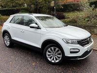 Used VW T-Roc SE 115 HP (84 kW) 2020 White SUV