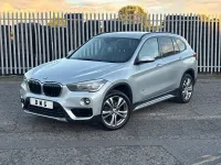 Used BMW X1 Sport Line 2017 Silver SUV
