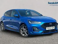 Used Ford Focus ST-Line 155 HP (114 kW) 2024 Blue Hatchback