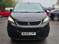 Used Peugeot Expert S 2018 Black Van