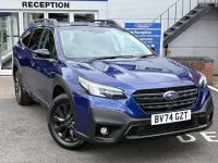 Used Subaru Outback 2024 Blue Estate