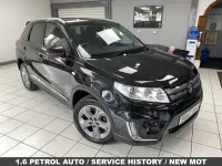 Used Suzuki Vitara SZ-T 120 HP (88 kW) 2017 Black SUV