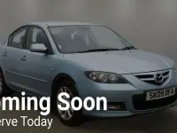 Used Mazda 3 Takara 105 HP (77 kW) 2009 Blue Sedan