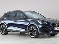 Used Cupra Formentor 150 HP (110 kW) 2022 Blue SUV