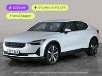 Used Polestar 2 Standard Range Single Motor 164 kW (224 HP) 2021 White Hatchback