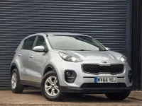 Used Kia Sportage 2016 Silver SUV