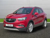 Used Vauxhall Mokka X Active 140 HP (102 kW) 2018 Red SUV