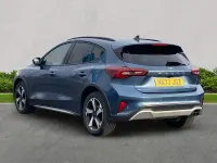 Used Ford Focus Active 2022 Blue Hatchback