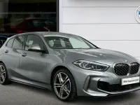 Used BMW M135 Comfort Edition 302 HP (222 kW) 2022 Grey Hatchback