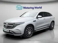Used Mercedes EQC400 AMG line 300 kW (408 HP) 2023 Silver SUV