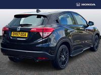 Used Honda HR-V SE 128 HP (94 kW) 2017 Black SUV