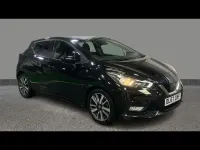 Used Nissan Micra N-Connecta 90 HP (66 kW) 2017 Black Hatchback