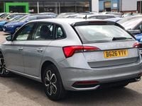 New Skoda Scala SE 94 HP (69 kW) 2026 Silver Hatchback