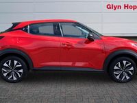 Gebraucht Nissan Juke Acenta 117 PS (86 kW) 2022 Rot SUV