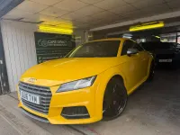 Used Audi TTS Sport 2016 Yellow Coupe