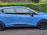 Used Renault Clio IV Dynamique 2014 Blue Hatchback