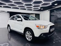 Used Mitsubishi ASX 2012 White SUV