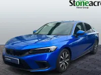 Used Honda Civic Elegance 143 HP (105 kW) 2024 Blue Hatchback