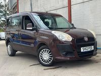 Used Fiat Doblò Active 95 HP (69 kW) 2012 Red MPV