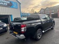 Used Mitsubishi L200 Warrior 2020 Black Pickup