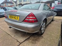 Used Mercedes SLK230 2004 Silver Cabriolet