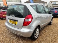 used Mercedes A160 A-Class 1.5BLUEEFFICIENCY CLASSIC SE 5d 95 BHP