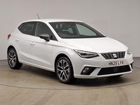 Used Seat Ibiza XCELLENCE 95 HP (69 kW) 2025 White Hatchback