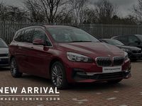 Used BMW 218 Gran Tourer Luxury Line 138 HP (101 kW) 2019 Red MPV