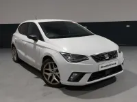Used Seat Ibiza FR 115 HP (84 kW) 2020 White Hatchback