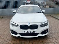Used BMW 118 Efficient Dynamics 2018 White Hatchback