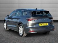 Used Skoda Enyaq iV Suite 97 kW (132 HP) 2022 Graphite grey metallic SUV