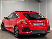 Used Honda Civic EX 127 HP (93 kW) 2019 Red Hatchback