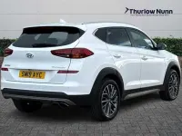 Used Hyundai Tucson Premium 115 HP (84 kW) 2019 White SUV