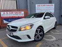 Used Mercedes A180 Executive 2017 White Hatchback