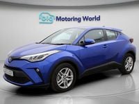 Used Toyota C-HR 122 HP (89 kW) 2022 Blue SUV