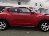 Used Nissan Juke Visia 112 HP (82 kW) 2018 Red SUV