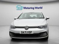 Used VW Golf VII Style 150 HP (110 kW) 2021 Silver Hatchback