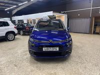 Used Citroën Grand C4 Picasso Flair 130 HP (95 kW) 2017 Blue MPV