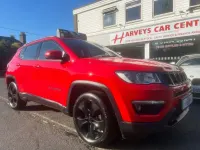 Used Jeep Compass Night Eagle 140 HP (102 kW) 2020 Red SUV