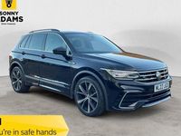 Used VW Tiguan R-line 150 HP (110 kW) 2022 Black SUV