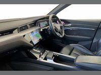 Used Audi e-tron S-Line 230 kW (313 HP) 2021 Blue SUV