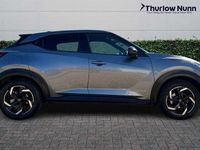 Used Nissan Juke N-Connecta 143 HP (105 kW) 2023 Grey SUV