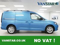 Used VW Caddy Maxi Pro 102 HP (75 kW) 2022 Blue MPV