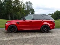 Used Land Rover Range Rover Sport Autobiography Dynamic 404 HP (297 kW) 2020 Red SUV