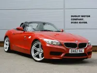 Used BMW Z4 M Sport 184 HP (135 kW) 2012 Melbourne red Cabriolet