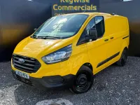 Used Ford Transit Custom S 130 HP (95 kW) 2022 Yellow Van