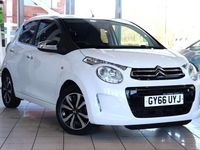 Used Citroën C1 Flair 68 HP (50 kW) 2016 White Hatchback