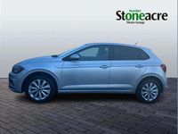 Used VW Polo Match 95 HP (69 kW) 2021 Silver Hatchback