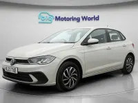 Begagnad VW Polo S 80 HK (58 kW) 2023 Grå Halvkombi